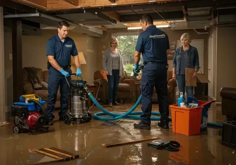 Basement Water Extraction and Removal Techniques process in Hopkinton, RI